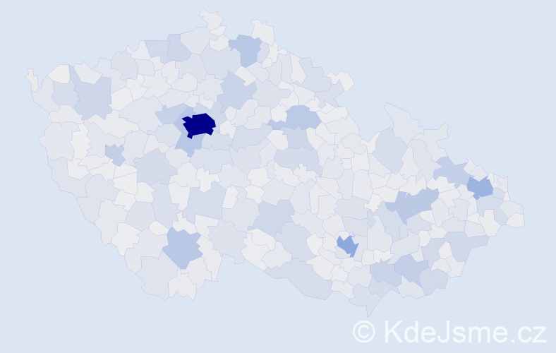 Jméno: 'Štěpán', počet výskytů 18042 v celé ČR