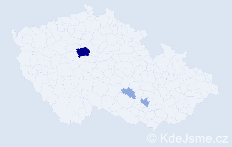 Jméno: 'David Charles', počet výskytů 8 v celé ČR