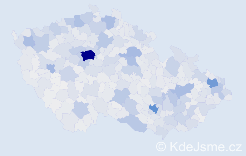 Jméno: 'Soňa', počet výskytů 19473 v celé ČR