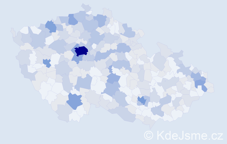 Jméno: 'Leontýna', počet výskytů 517 v celé ČR