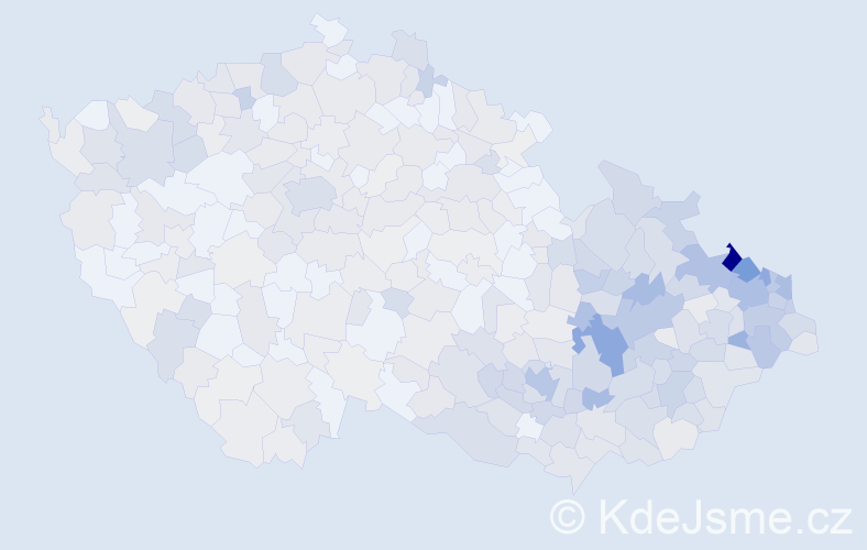 Jméno: 'Leo', počet výskytů 1353 v celé ČR