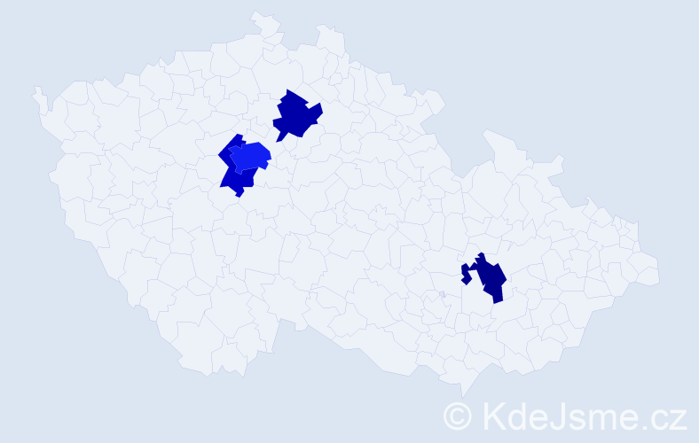 Jméno: 'Andrew Richard', počet výskytů 9 v celé ČR