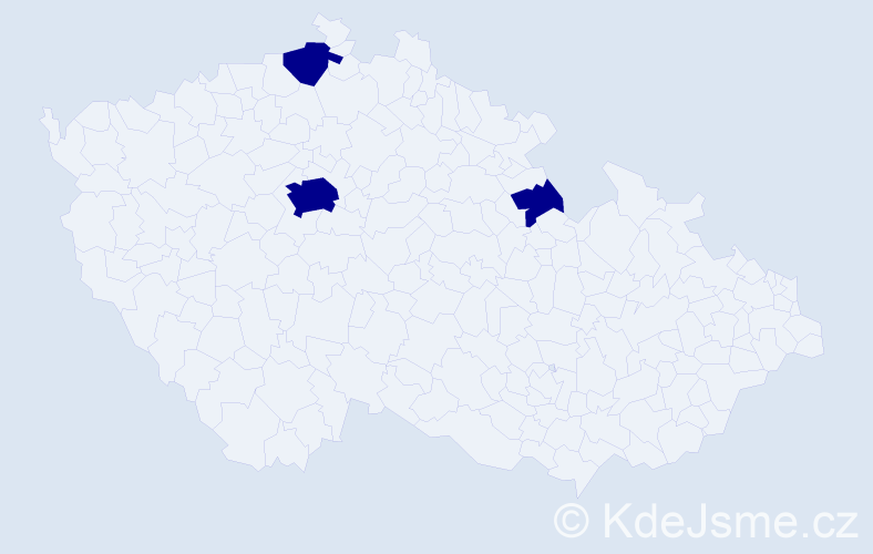 Jméno: 'Denis Alex', počet výskytů 3 v celé ČR