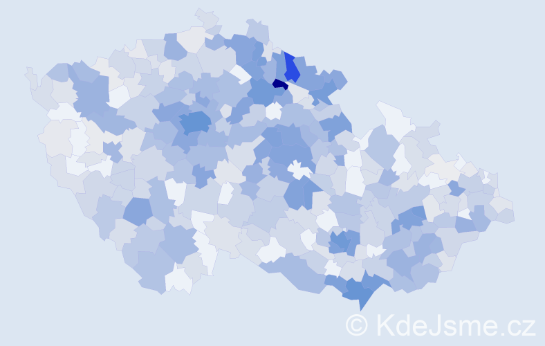 Jméno: 'Lubor', počet výskytů 1435 v celé ČR