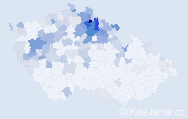 Jméno: 'Maruška', počet výskytů 246 v celé ČR