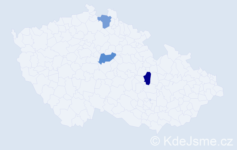 Jméno: 'Adam Christopher', počet výskytů 3 v celé ČR