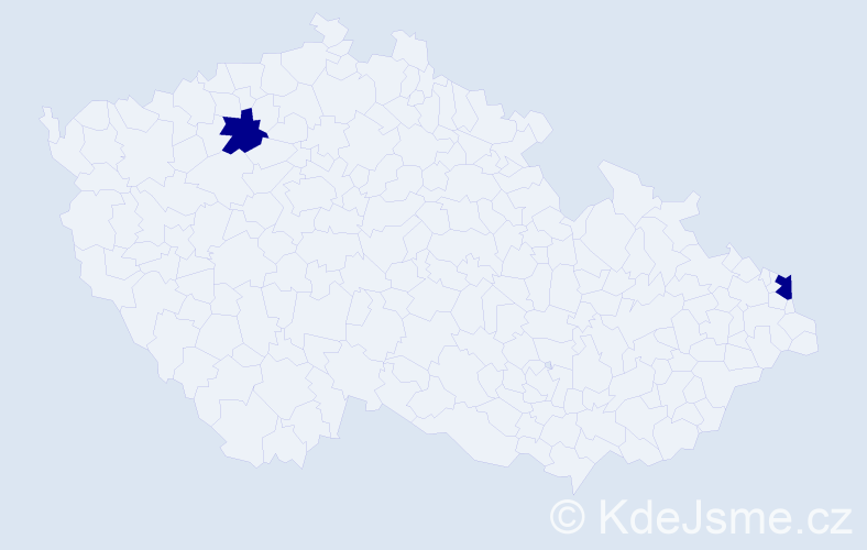 Jméno: 'Patrik Adam', počet výskytů 2 v celé ČR