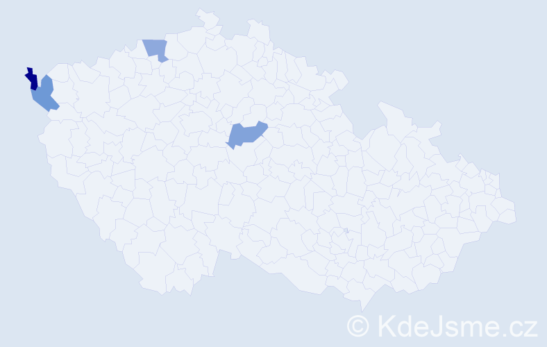 Jméno: 'Duc Lam', počet výskytů 4 v celé ČR
