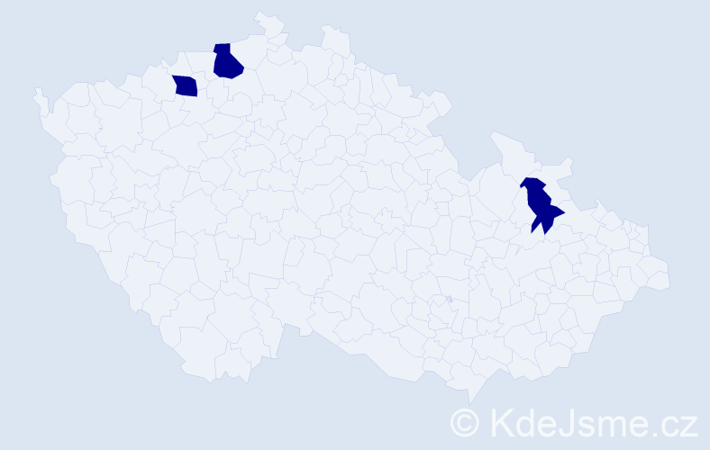 Jméno: 'Marek Tobias', počet výskytů 3 v celé ČR