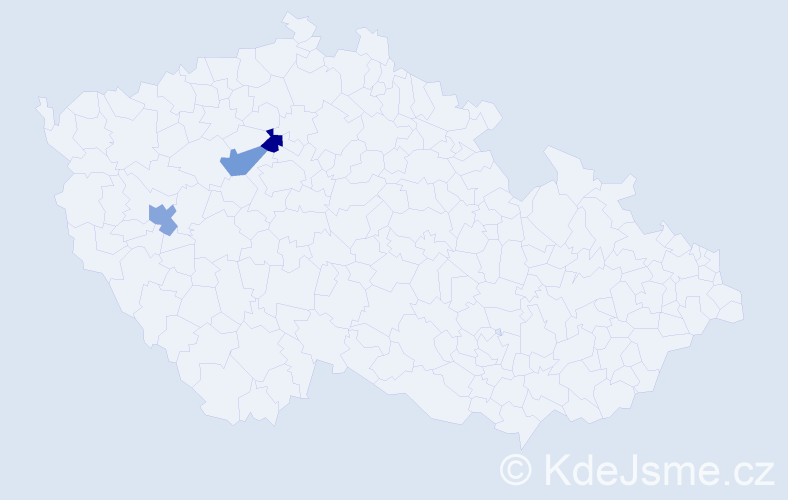 Jméno: 'Trong Quynh', počet výskytů 3 v celé ČR