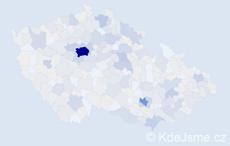 Jméno: 'Lubor', počet výskytů 1377 v celé ČR