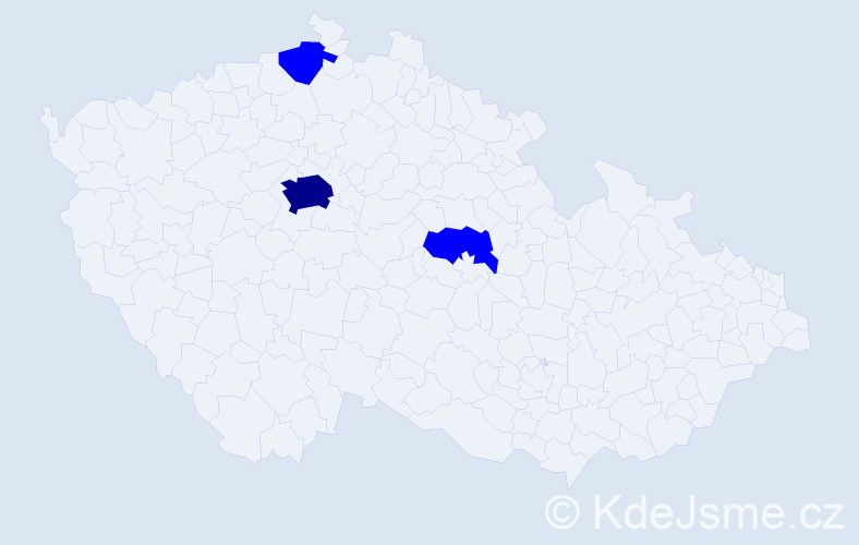 Jméno: 'Martin Adam', počet výskytů 4 v celé ČR