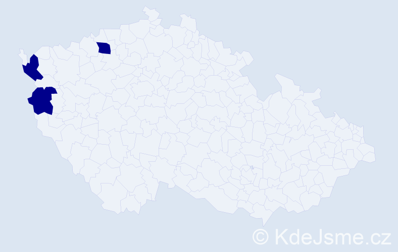 Jméno: 'Siegfried Josef', počet výskytů 3 v celé ČR