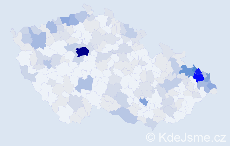 Jméno: 'Alfréd', počet výskytů 514 v celé ČR