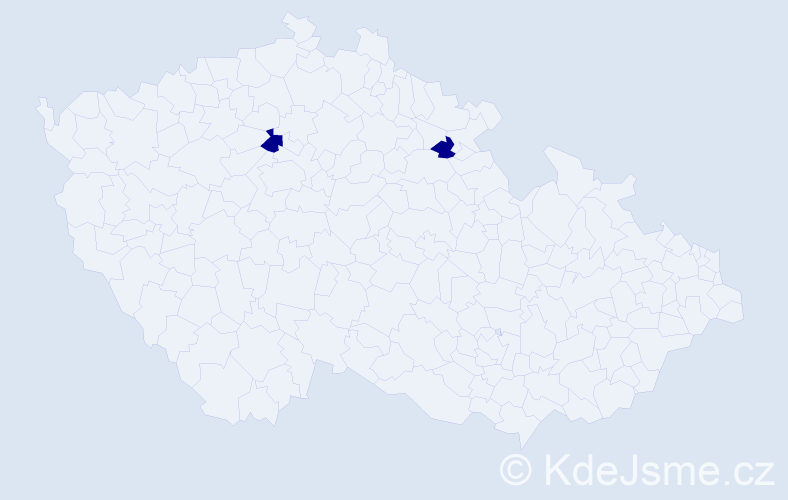 Jméno: 'Adam Prokop', počet výskytů 2 v celé ČR