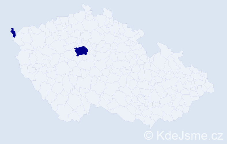 Jméno: 'Truong Minh', počet výskytů 2 v celé ČR