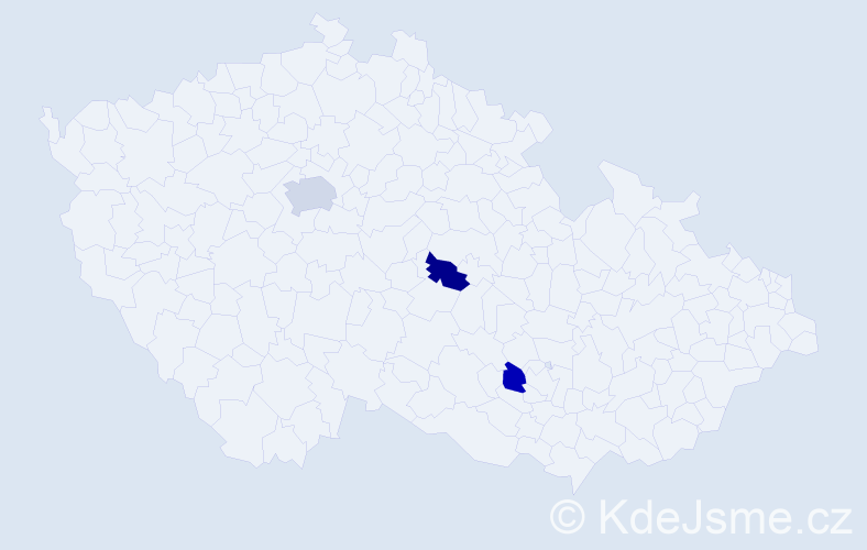 Jméno: 'Gayane', počet výskytů 4 v celé ČR