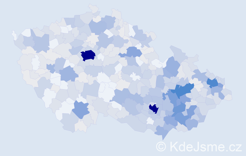Jméno: 'Radomil', počet výskytů 1316 v celé ČR