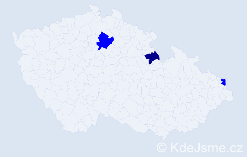 Jméno: 'Artur Stanislaw', počet výskytů 4 v celé ČR
