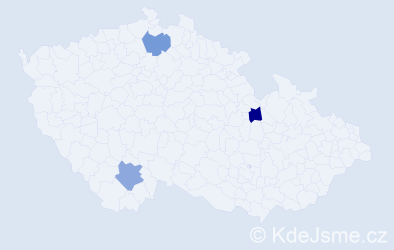 Jméno: 'Tomáš Lukáš', počet výskytů 3 v celé ČR