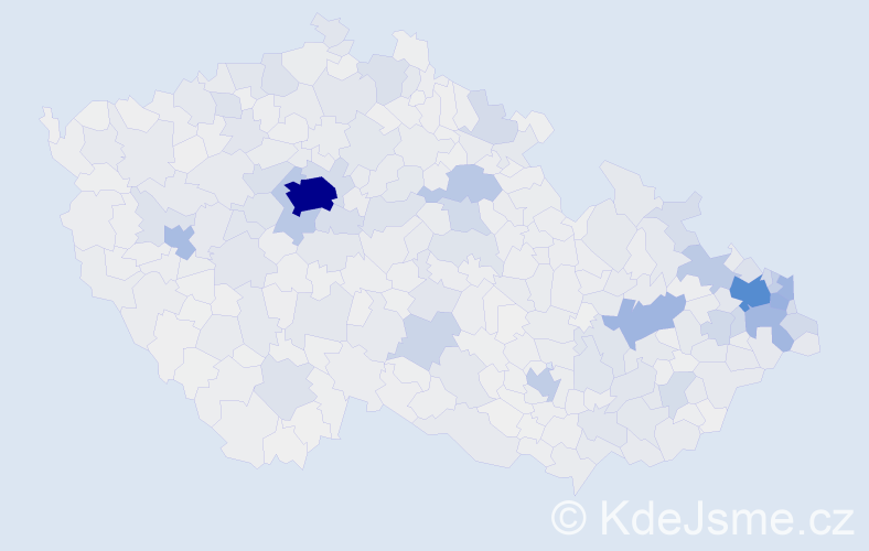 Jméno: 'Renáta', počet výskytů 16052 v celé ČR