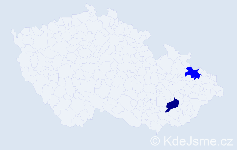 Jméno: 'Marek Filip', počet výskytů 2 v celé ČR