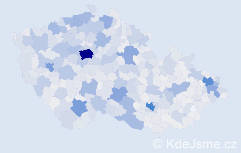 Jméno: 'Drahoslava', počet výskytů 3571 v celé ČR