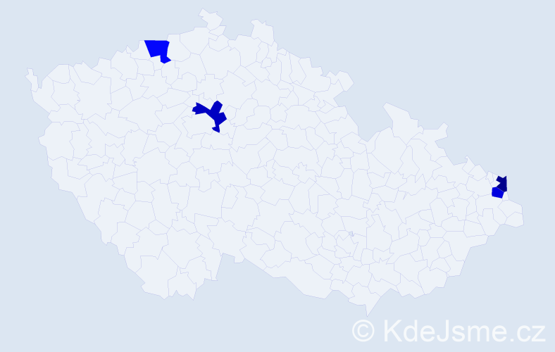 Jméno: 'Ireneusz Marek', počet výskytů 4 v celé ČR