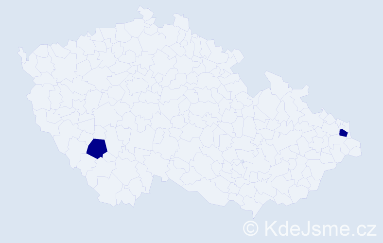 Jméno: 'Bogdan Roman', počet výskytů 2 v celé ČR