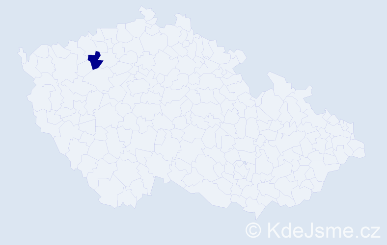 Jméno: 'Ion-Francisc', počet výskytů 1 v celé ČR