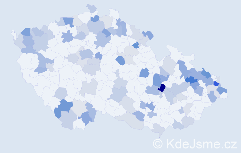 Jméno: 'Arnold', počet výskytů 177 v celé ČR