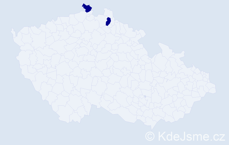 Jméno: 'Andreas Rainer', počet výskytů 2 v celé ČR