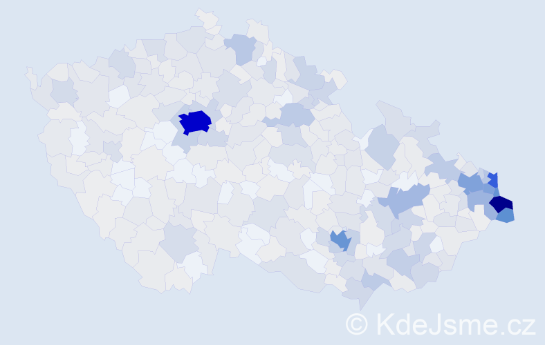 Jméno: 'Beata', počet výskytů 1423 v celé ČR
