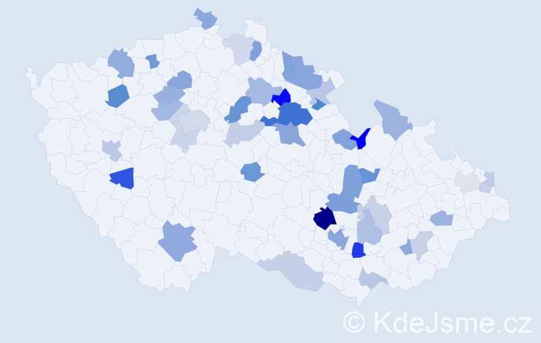 Jméno: 'Drahoš', počet výskytů 78 v celé ČR