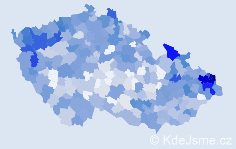 Jméno: 'Ondrej', počet výskytů 1376 v celé ČR