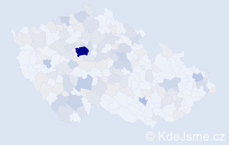 Jméno: 'Otomar', počet výskytů 295 v celé ČR