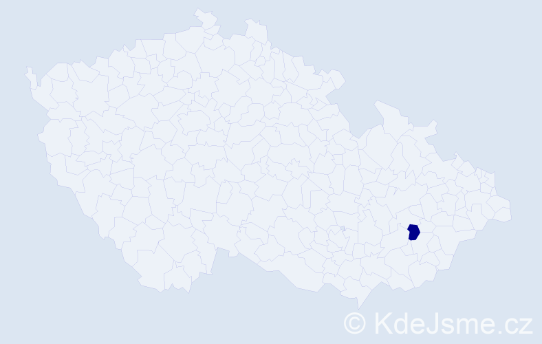 Jméno: 'Silvia Bea', počet výskytů 1 v celé ČR