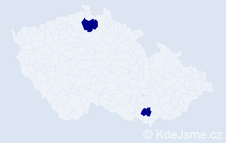 Jméno: 'Denis Adam', počet výskytů 2 v celé ČR