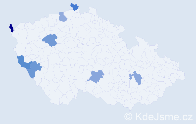 Jméno: 'Quang Vu', počet výskytů 8 v celé ČR