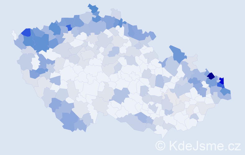 Jméno: 'Herta', počet výskytů 554 v celé ČR