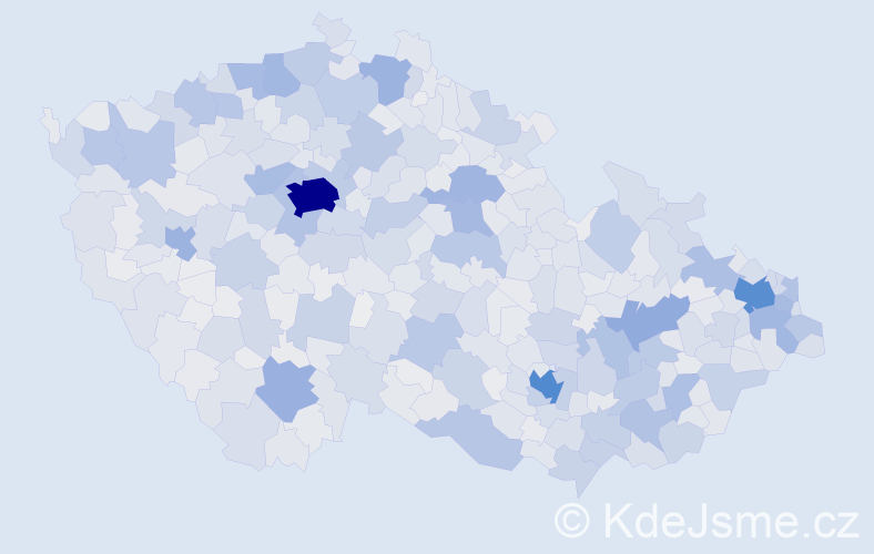 Jméno: 'Roman', počet výskytů 67754 v celé ČR