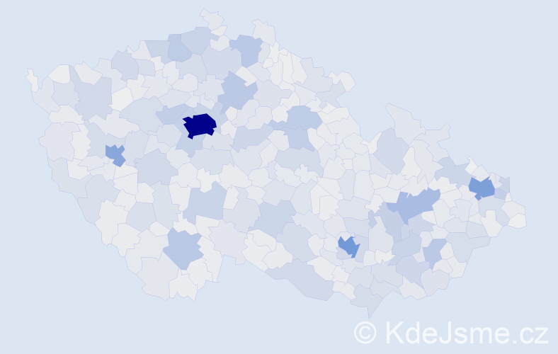 Jméno: 'Jindřiška', počet výskytů 15025 v celé ČR