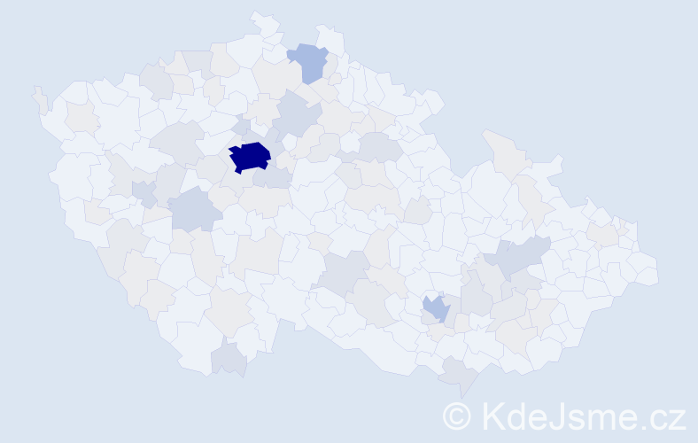 Jméno: 'Alexandru', počet výskytů 275 v celé ČR