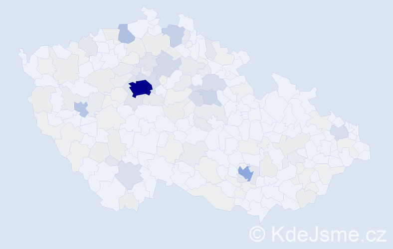 Jméno: 'Sergii', počet výskytů 494 v celé ČR