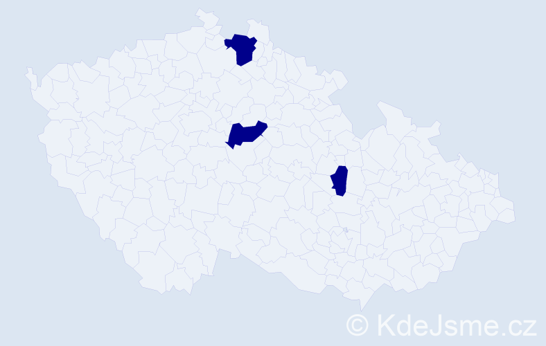 Jméno: 'Adam Christopher', počet výskytů 3 v celé ČR