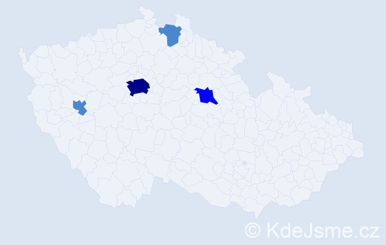 Jméno: 'Hiroyuki', počet výskytů 7 v celé ČR