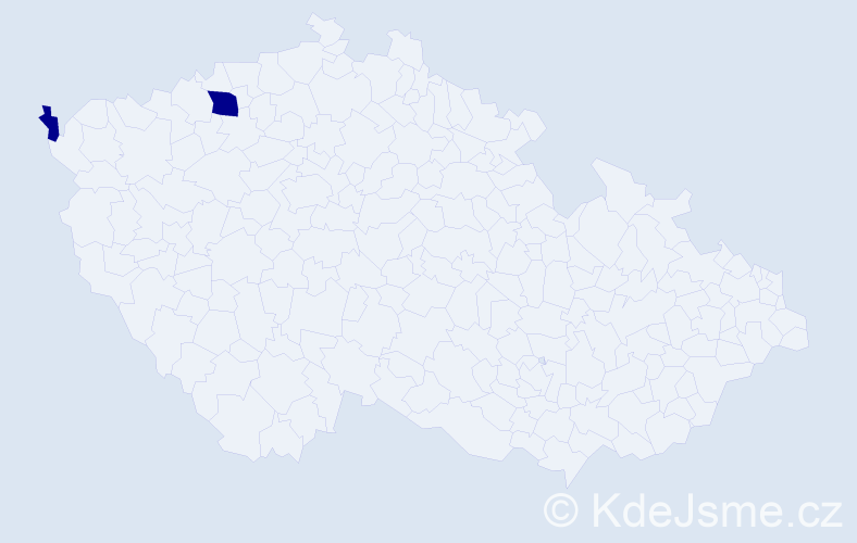 Jméno: 'Klaus Walter', počet výskytů 2 v celé ČR