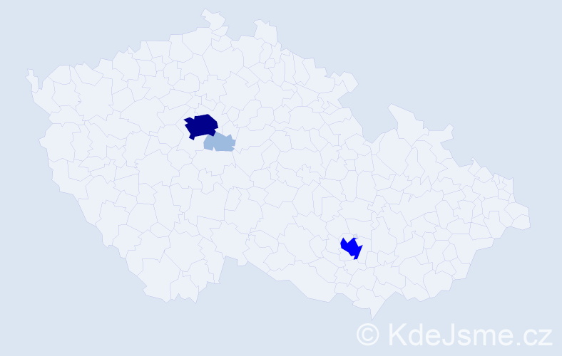 Jméno: 'Alejandra', počet výskytů 8 v celé ČR