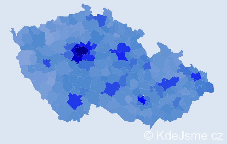 Jméno: 'Filip', počet výskytů 47098 v celé ČR