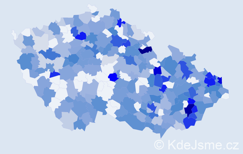 Jméno: 'Matyas', počet výskytů 703 v celé ČR